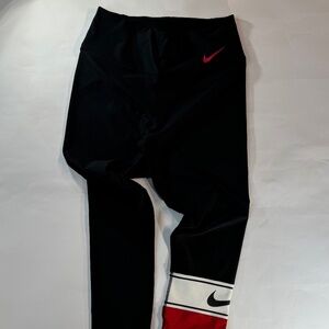 Nike Black Leggings Size Small